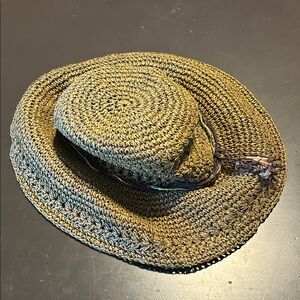 Stylish Woven Straw Hat
